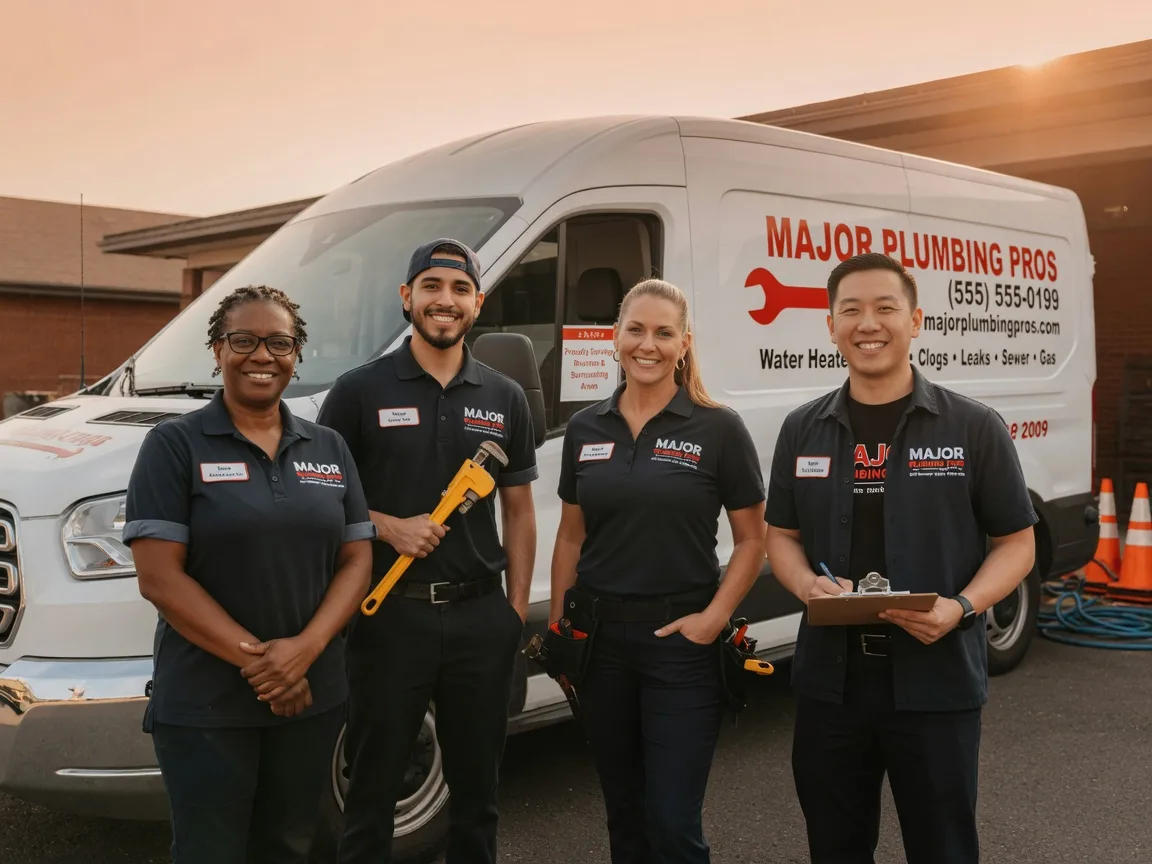Drain Cleaning Services company in Stryker, OH